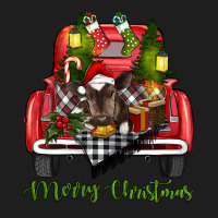 Merry Christmas Truck Heavyweight Hoodie | Teevron