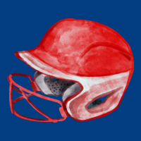 Red Softball Helmet Fa Element Premium Sweatshirt | Teevron