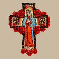 Lady Of Guadalupe Rose Cross, Long Sleeve Tee | Teevron