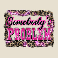 Western Somebody's Problem Urban Hoodie | Teevron