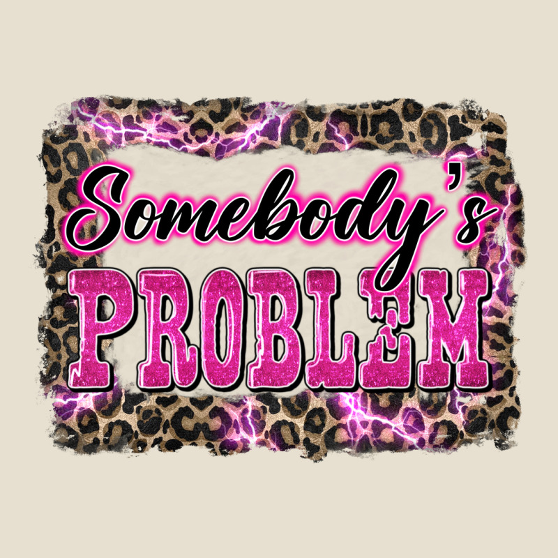 Western Somebody's Problem Urban Hoodie by LillyAllenDesigns | Teevron