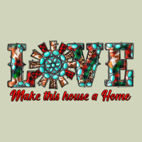Love Make This House A Home Heavyweight Hoodie | Teevron