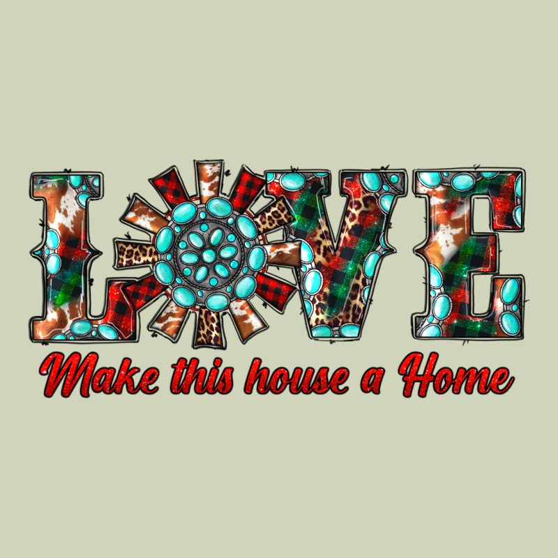 Love Make This House A Home Heavyweight Hoodie by RanaPortraitStore | Teevron