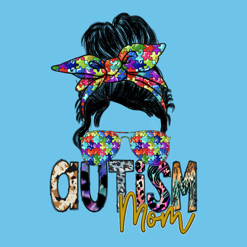 Autism Mom Premium Sweatshirt by SublimationCraftShop | Teevron