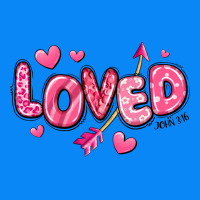 Loved Valentines Day Zipper Hoodie | Teevron