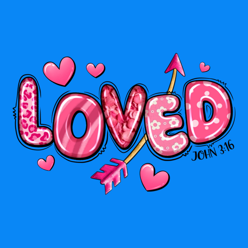 Loved Valentines Day Zipper Hoodie by RanaPortraitStore | Teevron