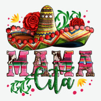 Mama Cita With Sombrero Hat And Roses Urban Heavy Tee | Teevron