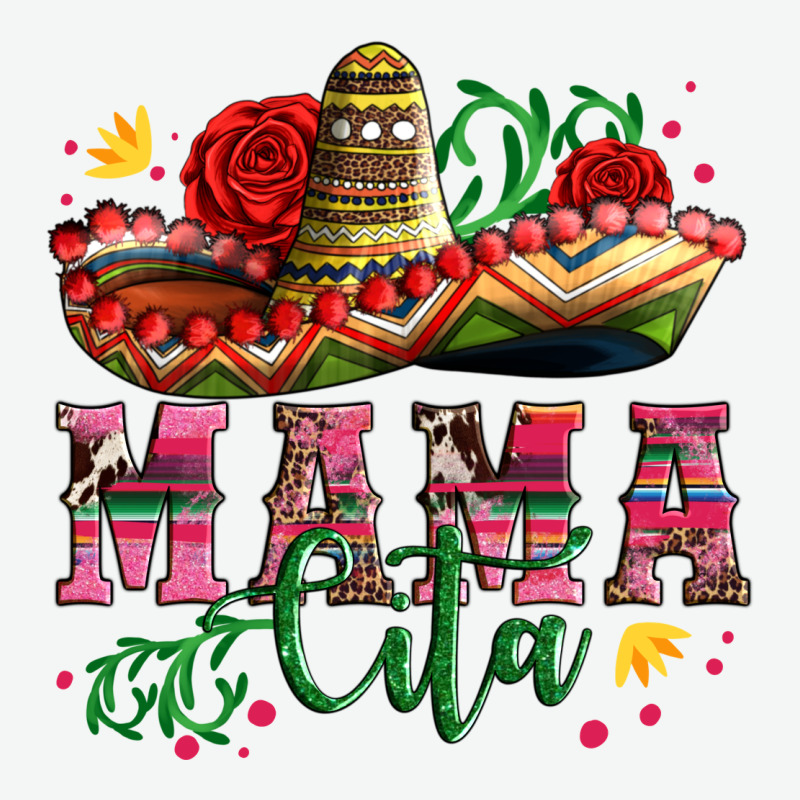Mama Cita With Sombrero Hat And Roses Urban Heavy Tee by Artiststas | Teevron