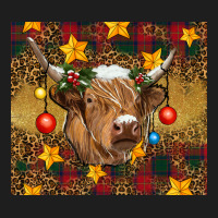 Christmas Cow Classic Tee | Teevron