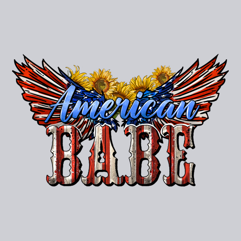 American Babe With Sunflowers Urban Hoodie by LillyAllenDesigns | Teevron