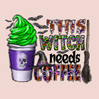 This Witch Needs Coffee Premium Sweatshirt | Teevron