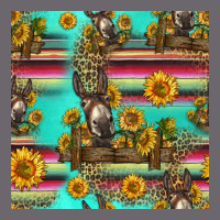 Sunflowers Donkey Seamless Pattern Premium Sweatshirt | Teevron