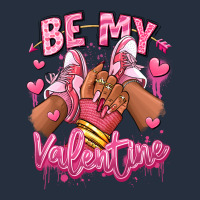 Be My Valentine Afro Girl Sneakers Zipper Hoodie | Teevron