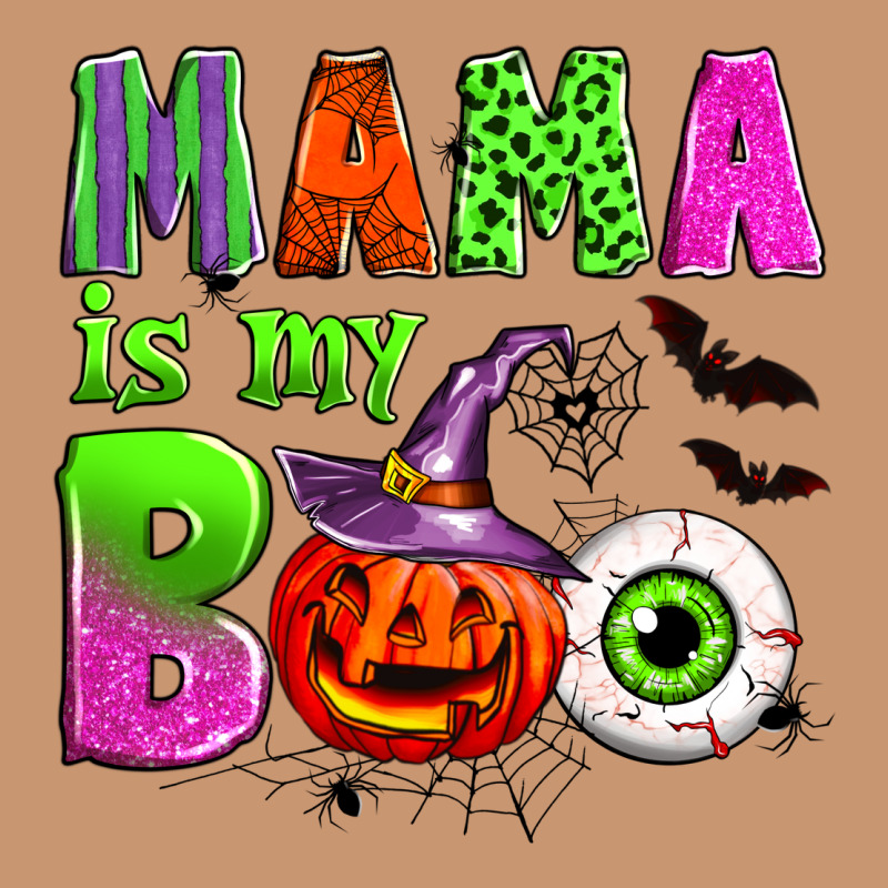 Mama Is My Boo Heavyweight Hoodie by Zillion Design Studio | Teevron