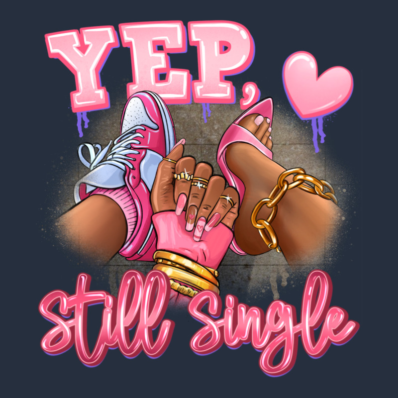 Yep Still Single Heels And Sneakers Afro Girl Zipper Hoodie by RanaPortraitStore | Teevron