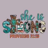 She Is Strong Vintage Tee | Teevron