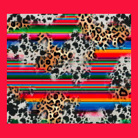 Cowhide Leopard Serape Classic Tee | Teevron