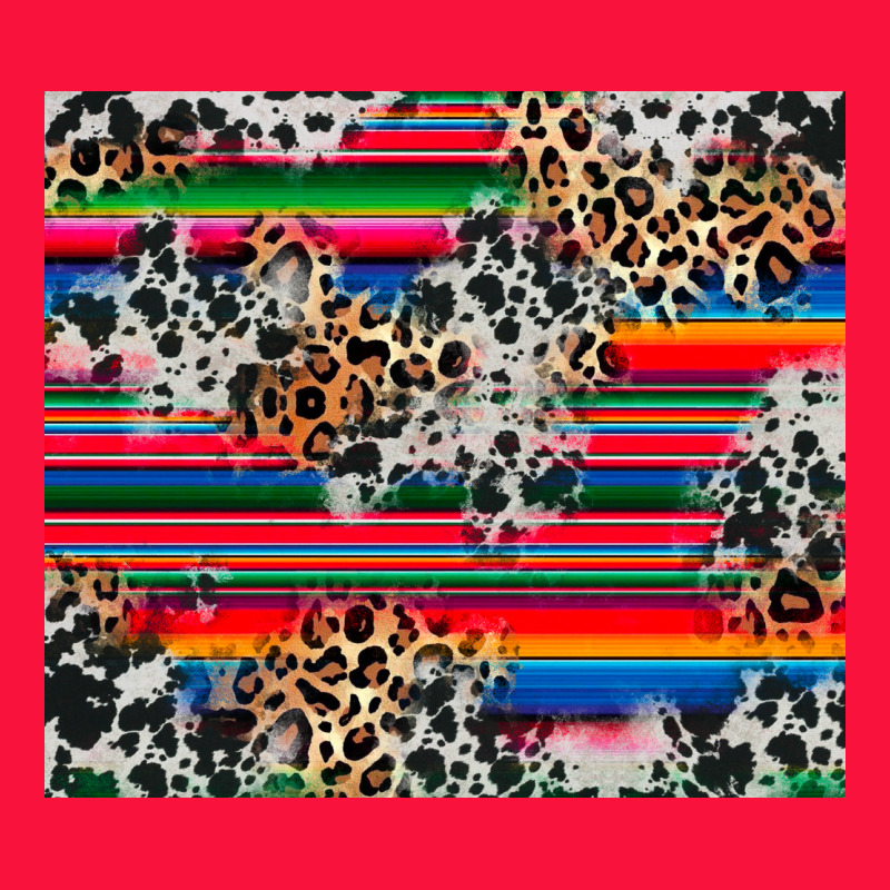 Cowhide Leopard Serape Classic Tee by RanaPortraitStore | Teevron