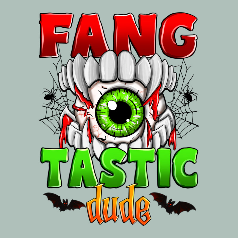 Fang Tastic Dude Heavyweight Hoodie by Zillion Design Studio | Teevron