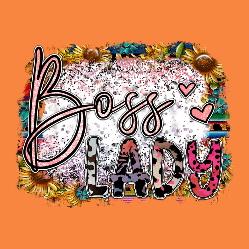 Boss Lady Premium Sweatshirt by SublimationCraftShop | Teevron