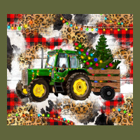 Christmas Farm Tractor Classic Tee | Teevron