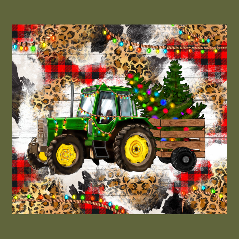 Christmas Farm Tractor Classic Tee by RanaPortraitStore | Teevron