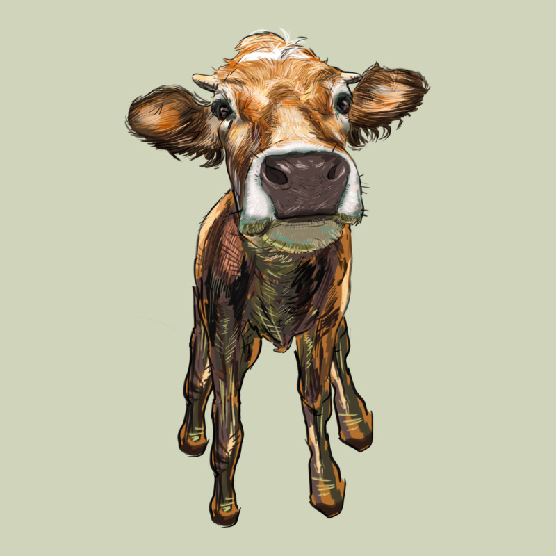 Heifer Cow Heavyweight Hoodie by RanaPortraitStore | Teevron