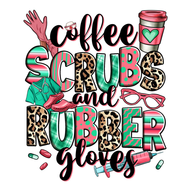 Coffee Scrubs And Rubber Gloves Zipper Hoodie by RanaPortraitStore | Teevron
