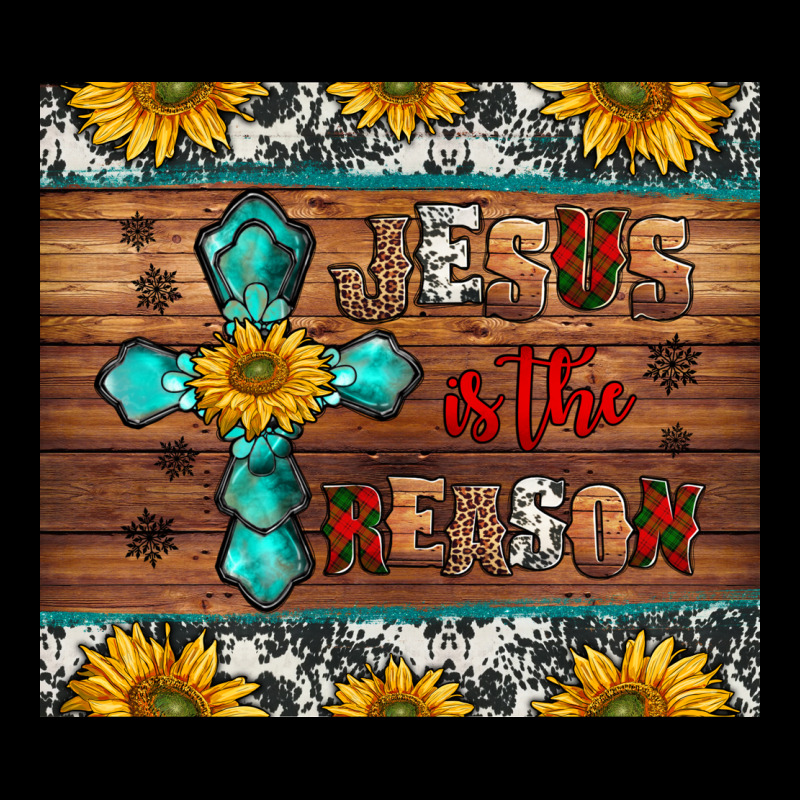 Jesus Is The Reason Christmas Urban Hoodie by Jasminsmagicworld | Teevron