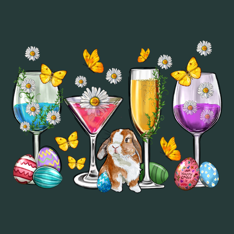 Easter Wine Glasses Easter Day Premium Sweatshirt by Neo Western | Teevron
