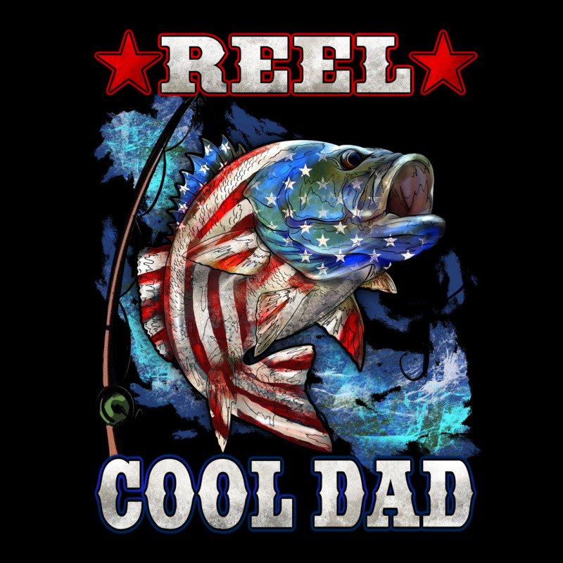 Reel Cool Dad Bass Urban Hoodie by LillyAllenDesigns | Teevron