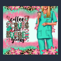 Coffee Scrubs Rubber Gloves Nurse Zipper Hoodie | Teevron