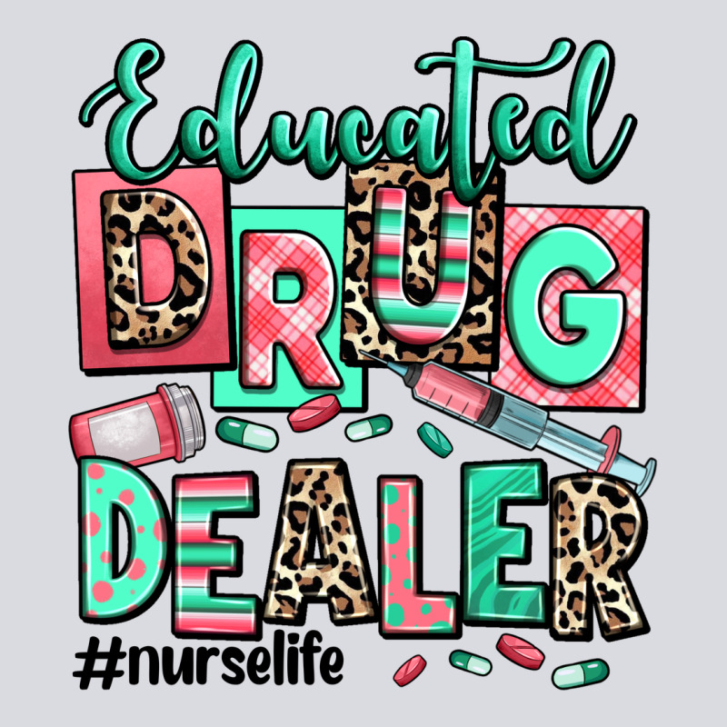 Educated Drug Dealer Nurse Life Zipper Hoodie by RanaPortraitStore | Teevron