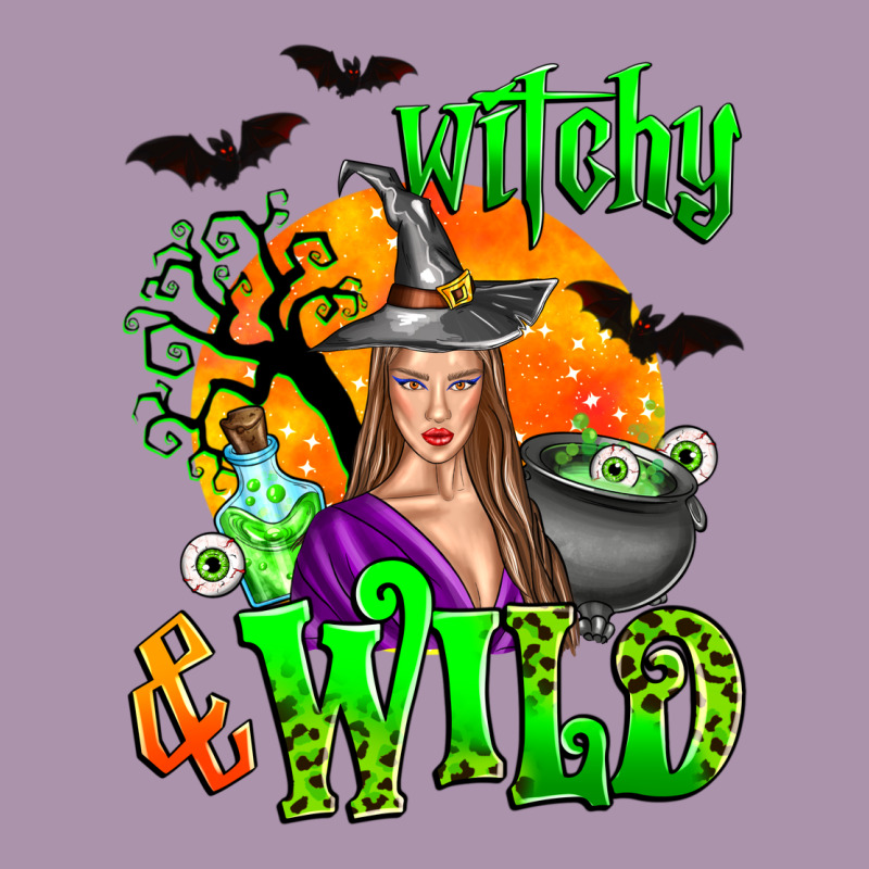 Witchy And Wild Heavyweight Hoodie by Zillion Design Studio | Teevron