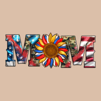 Mom With Sunflower Urban Heavy Tee | Teevron