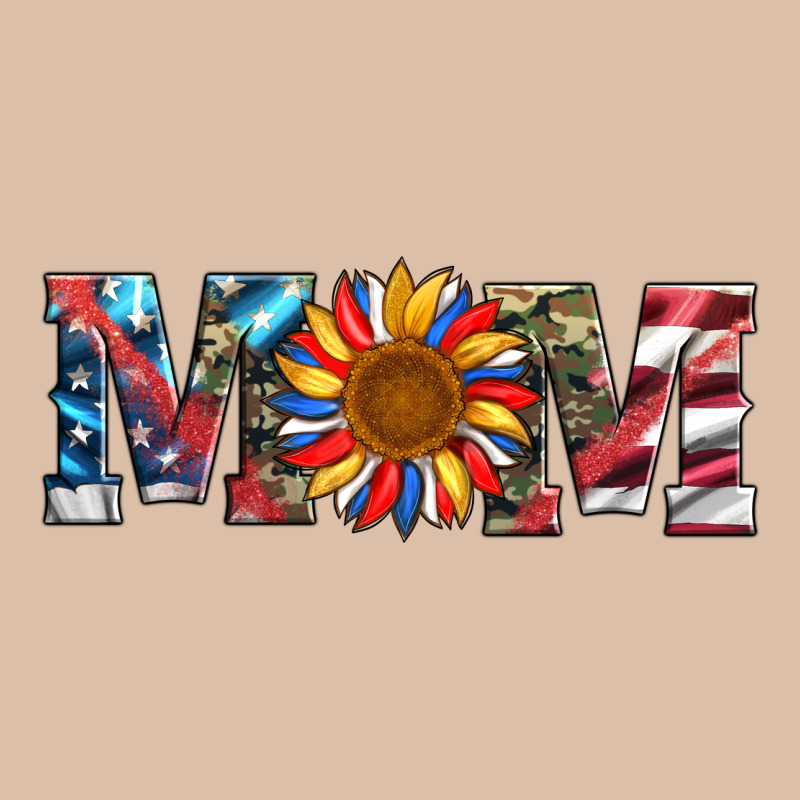Mom With Sunflower Urban Heavy Tee by Artiststas | Teevron