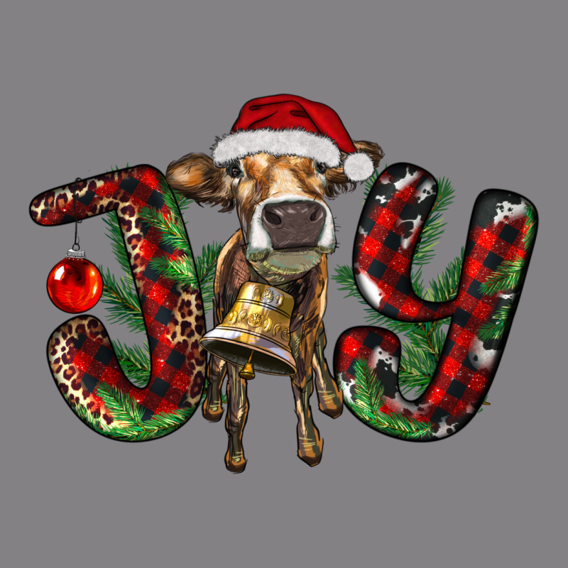 Christmas Joy With Heifer Heavyweight Hoodie by RanaPortraitStore | Teevron