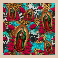 Lady Of Guadalupe Western Seamless Urban Hoodie | Teevron