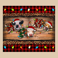 Hohoho Christmas Cows Classic Tee | Teevron