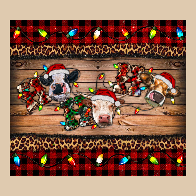 Hohoho Christmas Cows Classic Tee by RanaPortraitStore | Teevron