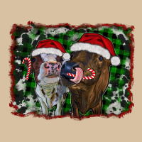 Christmas Heifers Heavyweight Hoodie | Teevron
