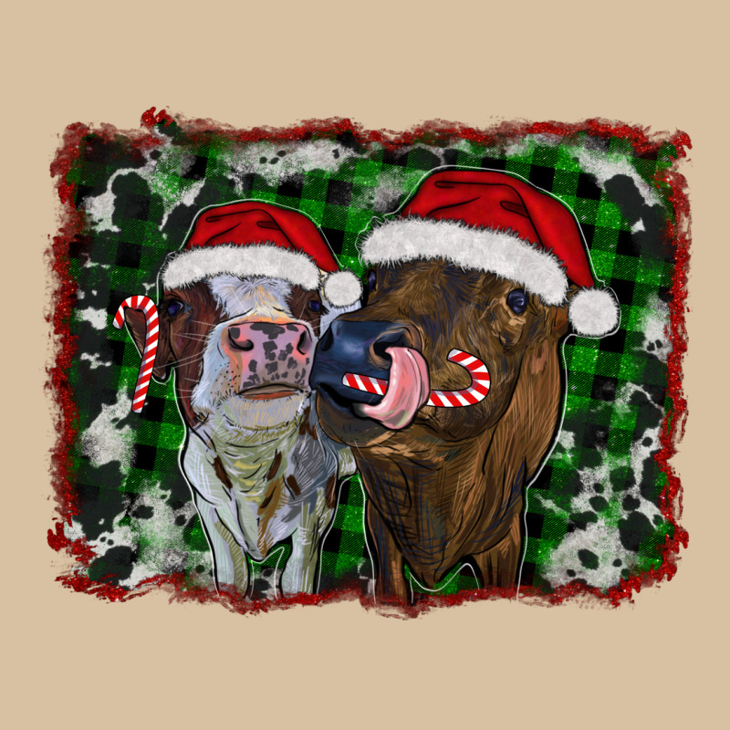 Christmas Heifers Heavyweight Hoodie by RanaPortraitStore | Teevron