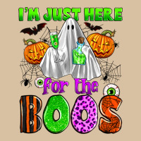 I'm Just Here For The Boos Heavyweight Hoodie | Teevron