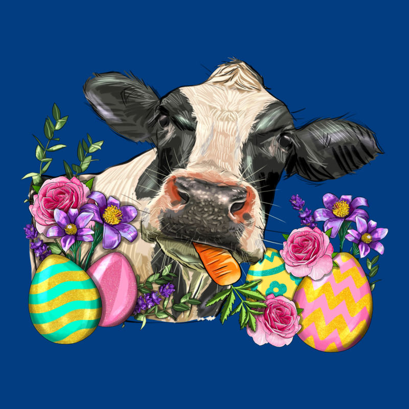 Happy Easter Cow Easter Day Premium Sweatshirt by Neo Western | Teevron