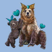 Mama Bear And Baby Bear Premium Hoodie | Teevron