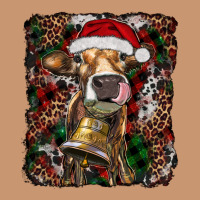 Christmas Heifer With Leoard And Cowhide Heavyweight Hoodie | Teevron