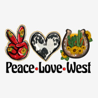 Peace Love West Urban Hoodie | Teevron