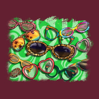 Sunglasses Background Classic Tee | Teevron