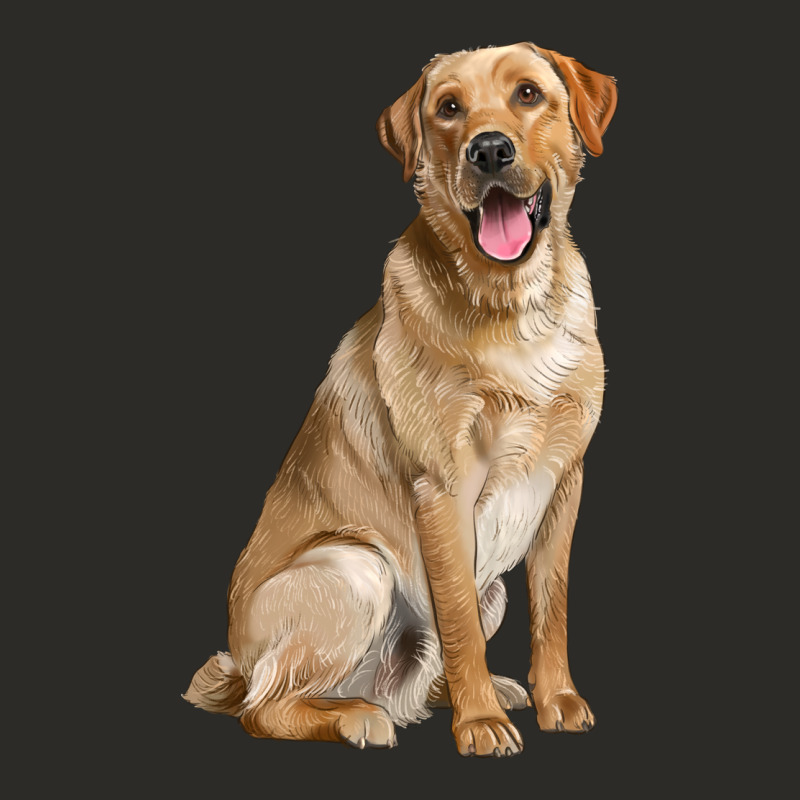 Labrador Retriever Llustrations Heavy Core Tee by LillyAllenDesigns | Teevron