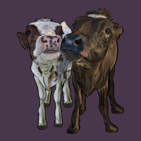 Two Heifer Cows Heavyweight Hoodie | Teevron